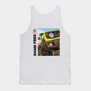 suzuki jimny roam free Tank Top